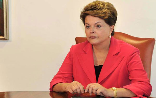 Dilma diz que marco civil é uma vitória/Foto: PR