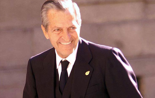 mundo-adolfo-suarez-23-03-1 Ex-presidente espanhol Adolfo Suárez/Foto: Arquivo