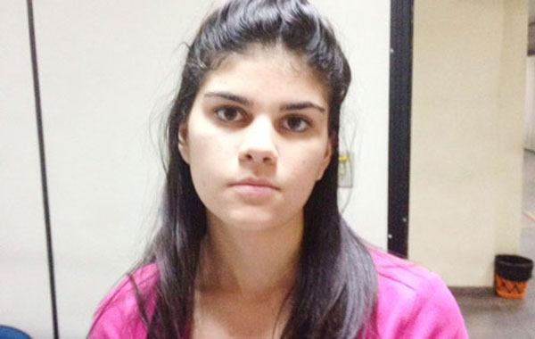 policia-karina-nascimento-d Karina Cristina Nascimento já está presa, em Manaus/Foto: Divulgação