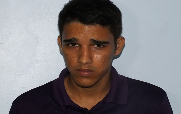 policia-rafael-marques-silv Rafael Marquesw da Silva, preso em SPA/Foto: PC