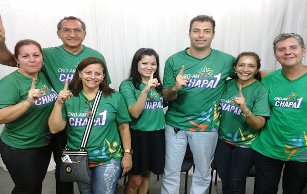 saude-cro-21-03-14 Chapa 1, liderada por João Franco, vence eleição do CRo-Am