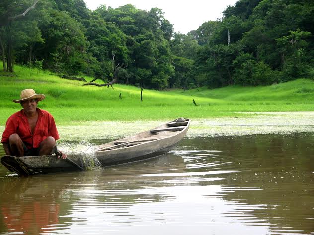Caboclo do interior do Amazonas