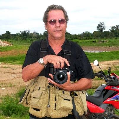 Jornalista Eduardo Gomes