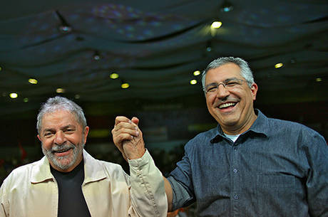 Lula e Padilha