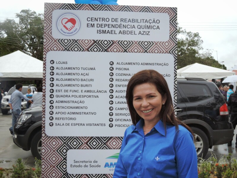 Deputada Conceição visita Centro de Reabilitação na Am-010