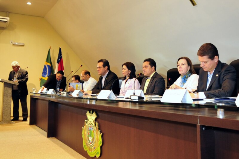 Encontrod e prefeitos do Amazonas