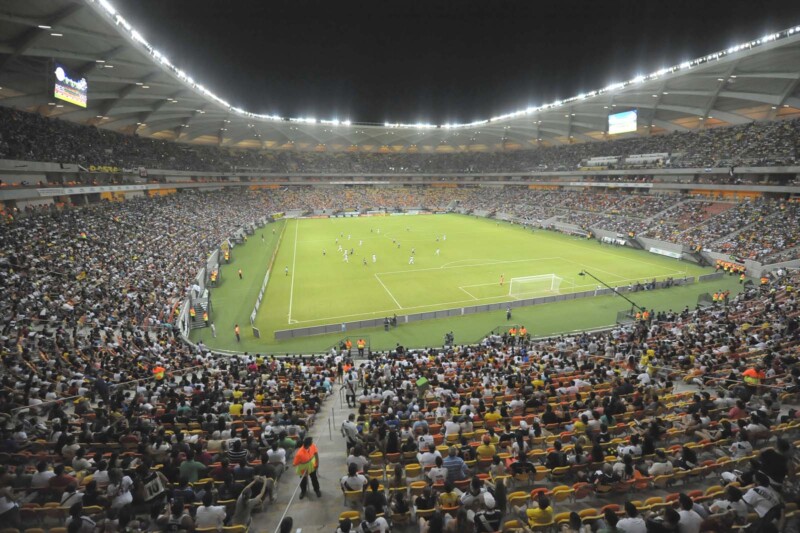 COL aprova testes na Arena da Amazônia