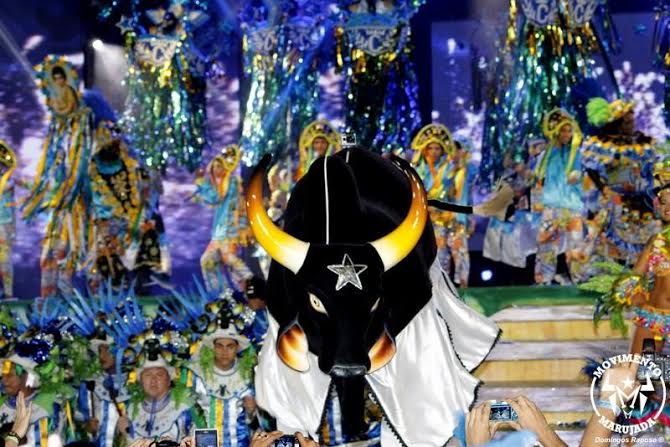 B oi Caprichoso na Aparecida