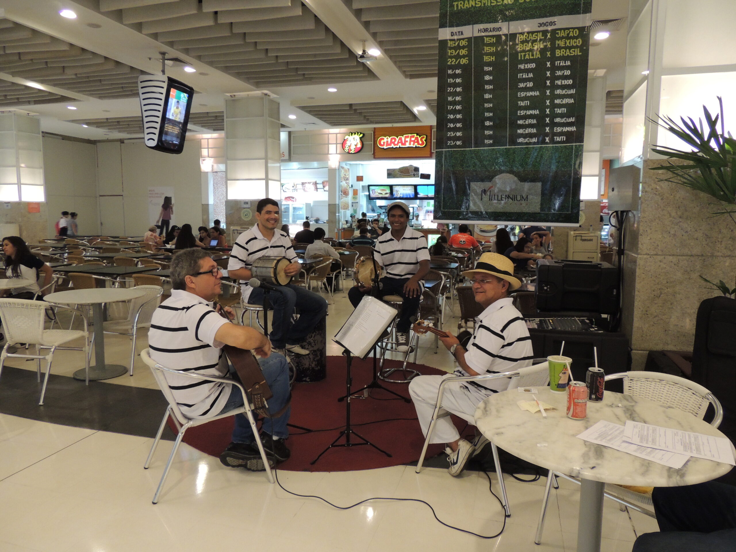 Final de semana com música no Millenium