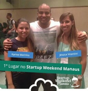 Jovens empreendedores ganham prêmio
