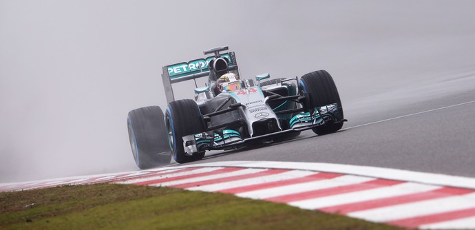 GP da China, outra vez Hamiltom