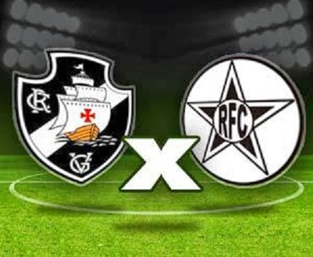 Jogo-teste da FIFA Vasco x Resende, em Manaus