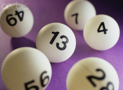 Lottery Number Balls