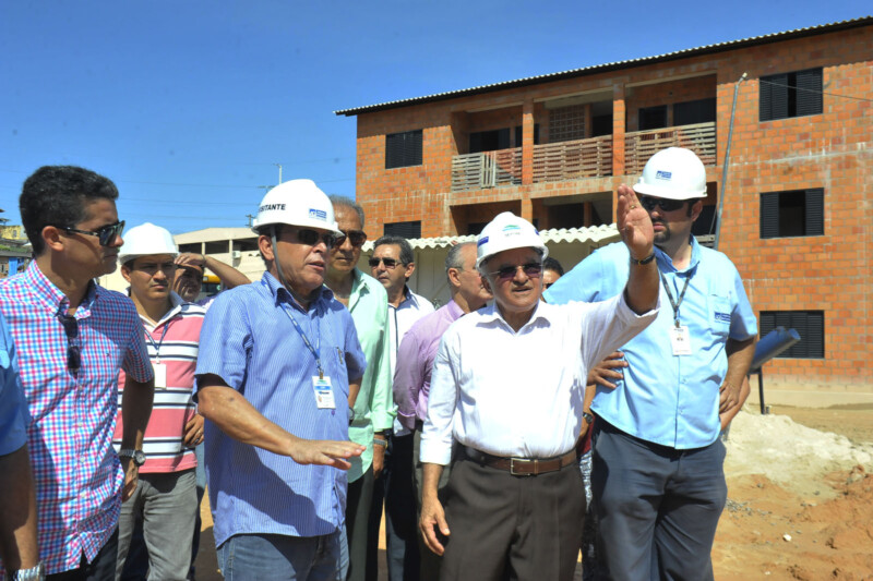 Obras do Prosamim do São Raimundo
