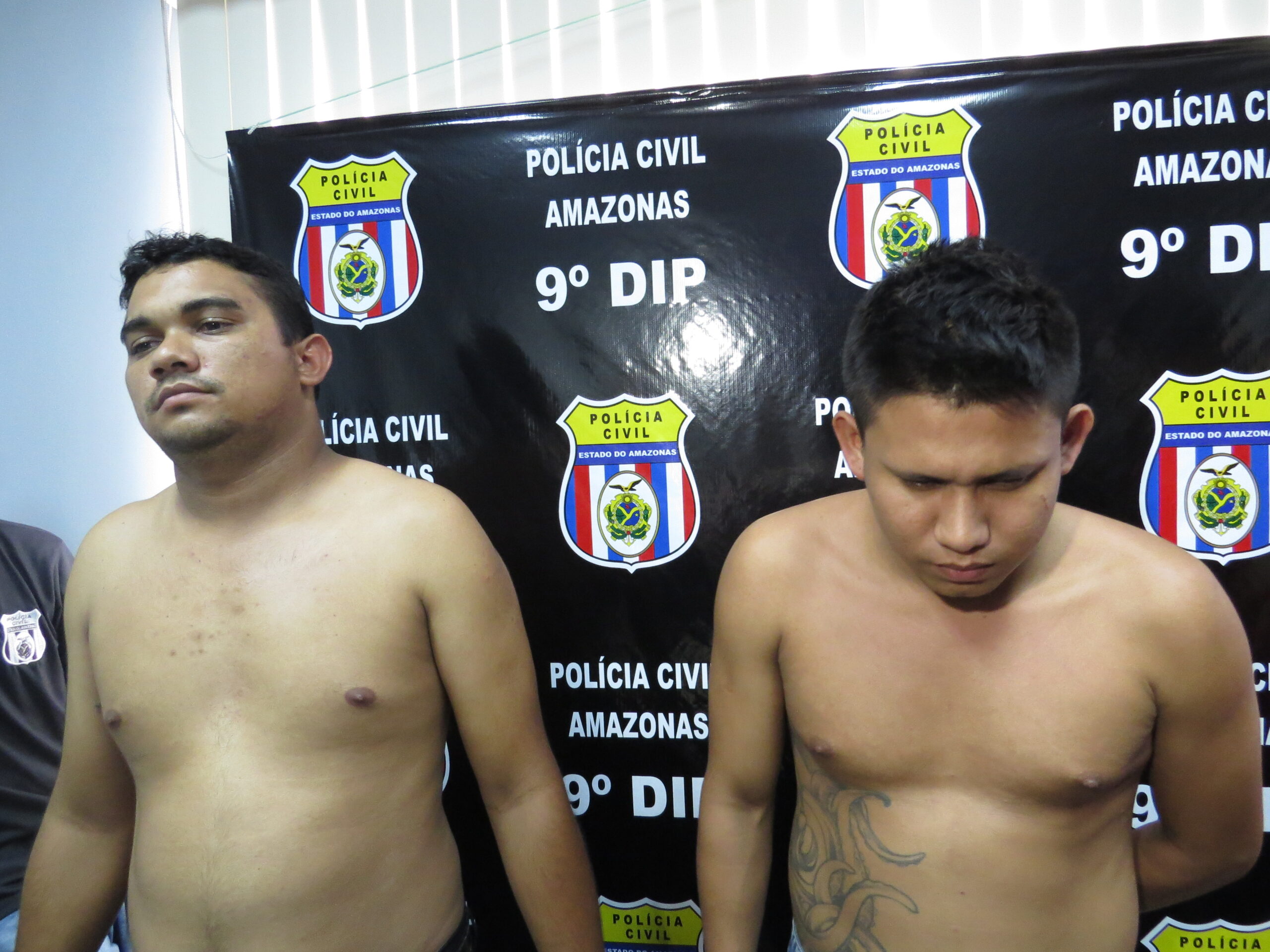 Presos por denuncia de assaltos