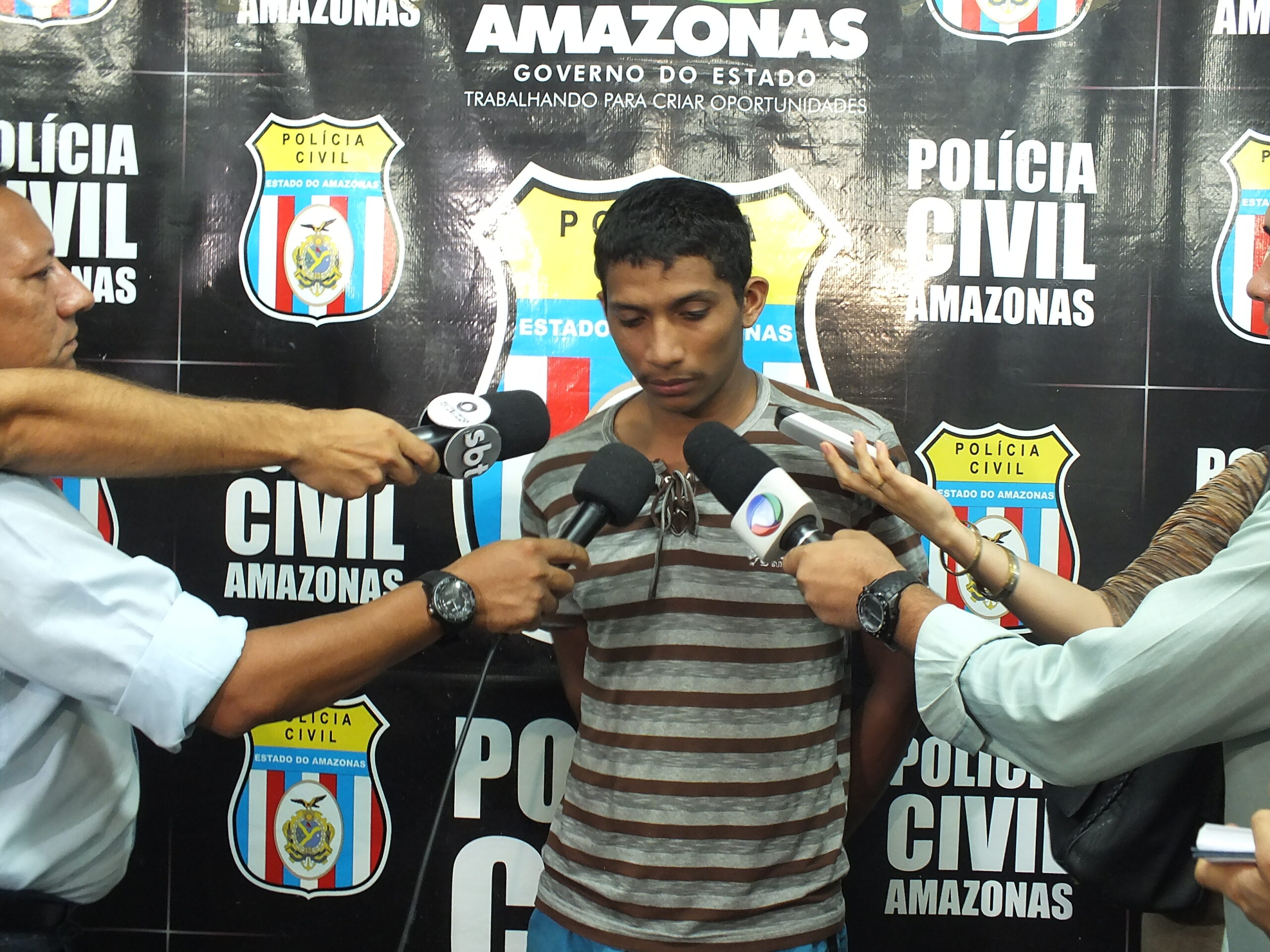 Polícia prende matador do aposentado