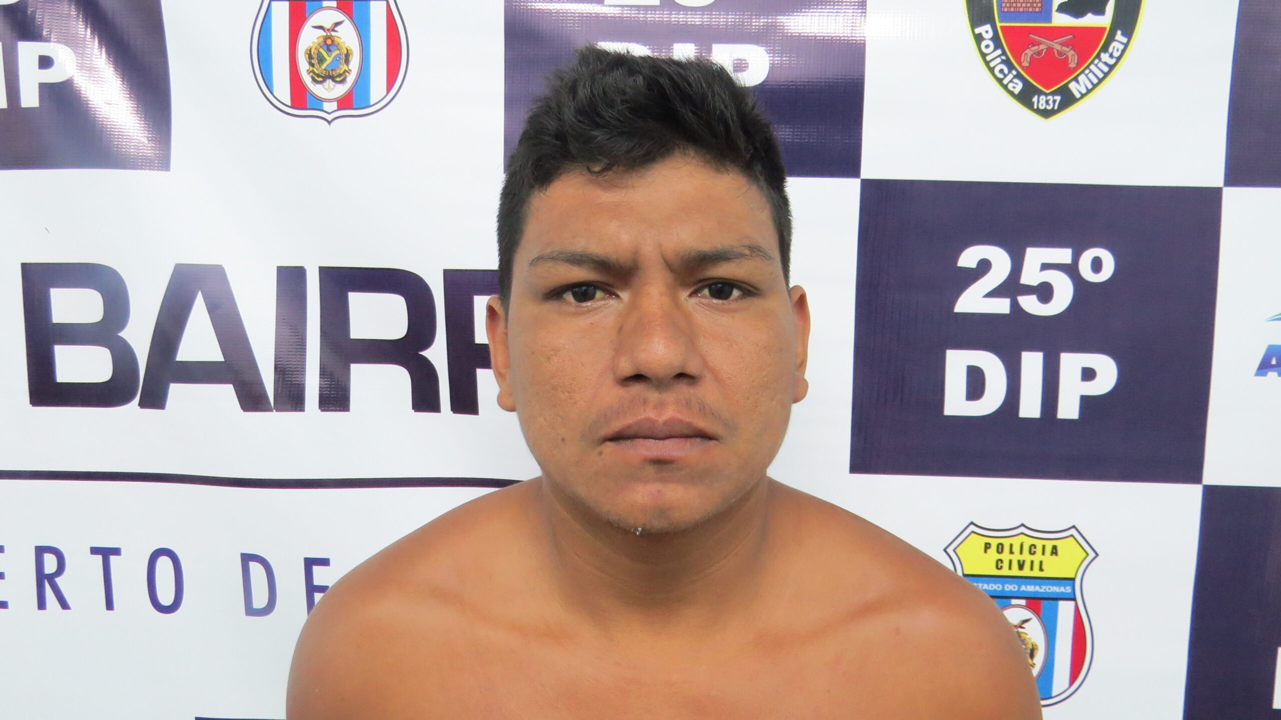 Acusado de homicídio está preso