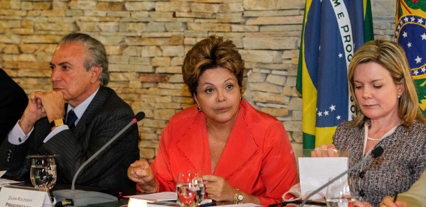 presidente dilma rousseff reune com ministros