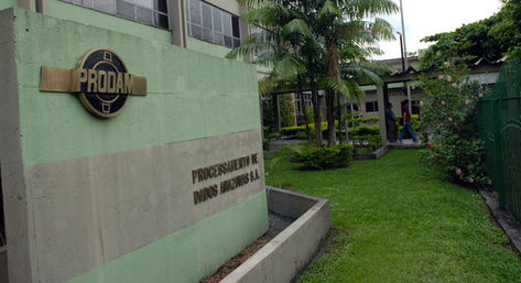 Inscrições a concurso na Prodam