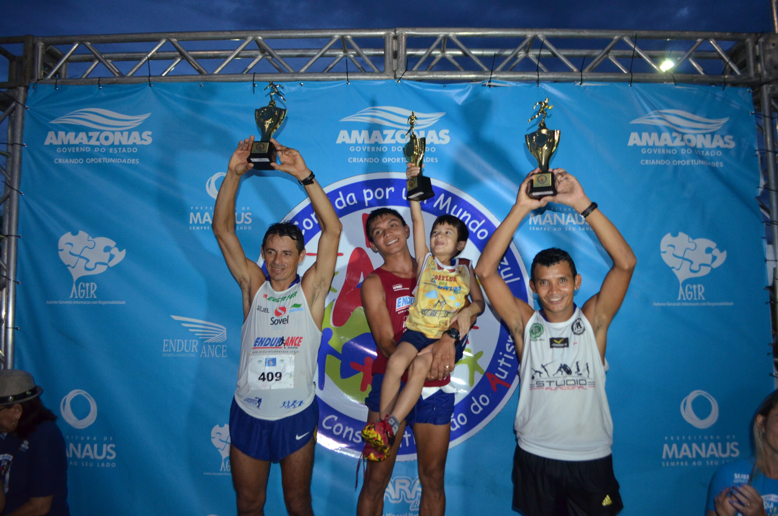 Corrida Azul, Manaus