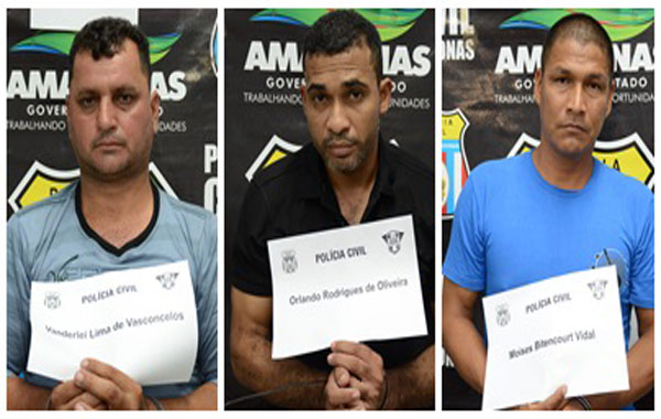 Traficantes presos com drogas