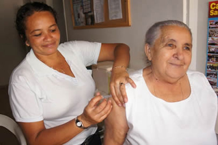 Campanha contra a Influenza, em Manaus