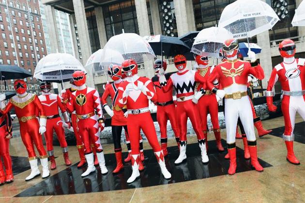 Power rangers