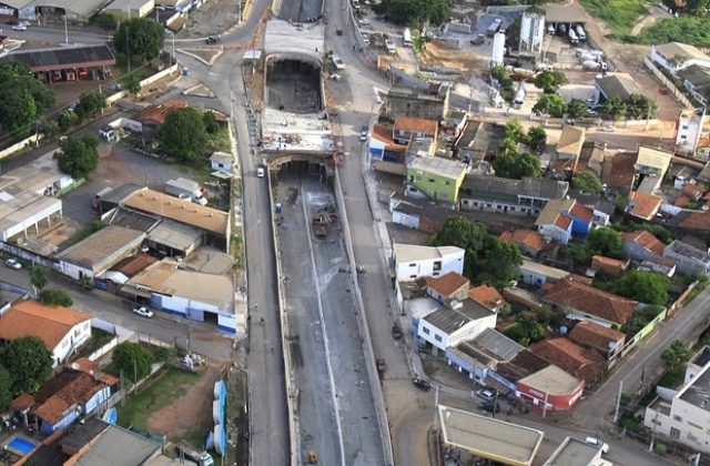 Obras em Cuiabá, atrasadas