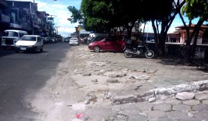 Ruas do bairro Japiim I