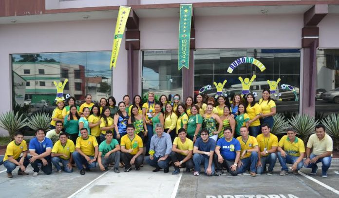 AADES adere o clima da Copa