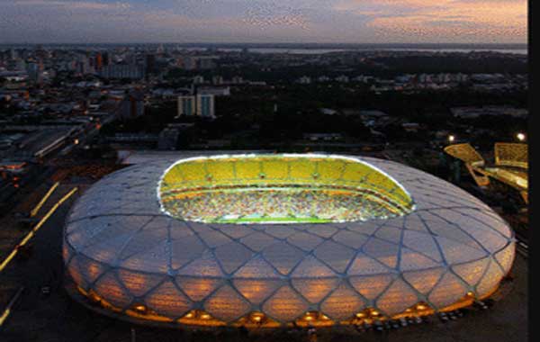 Arena da Amazônia, entorno