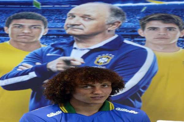 David Luiz assume favoritismo do Brasil