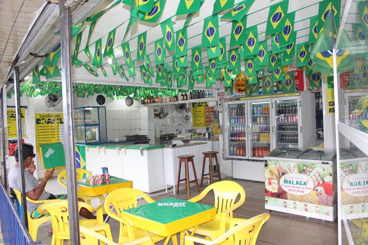 Ornamentação Copa do Mundo