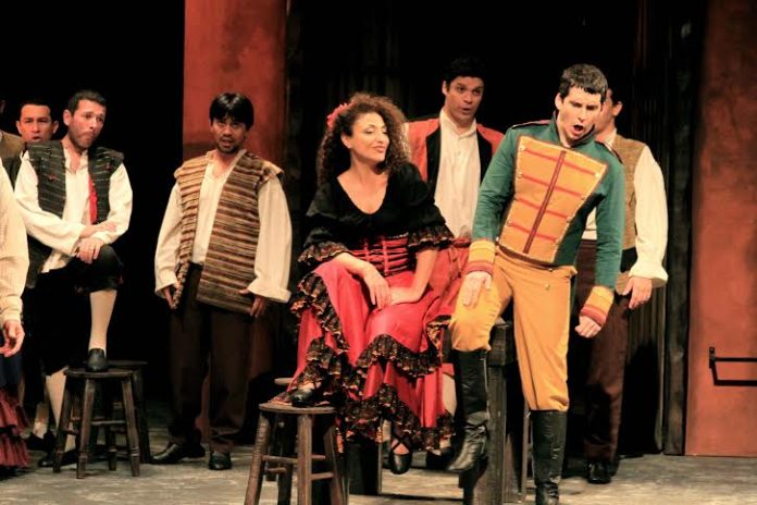 'Carmen Suite' no Teatro Amazonas
