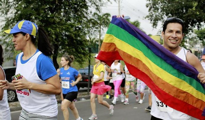Corrida do Arco-Iris, em Manaus