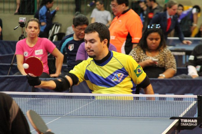 Amazonense conquista tricampeonato de tenis de mesa