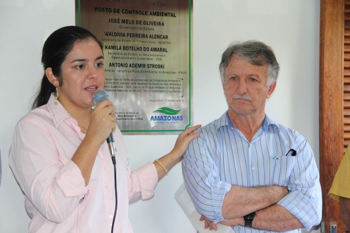 Posto de Controle Ambiental