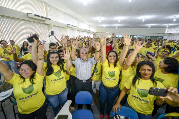 Formatura do curso de Alfabetizadores