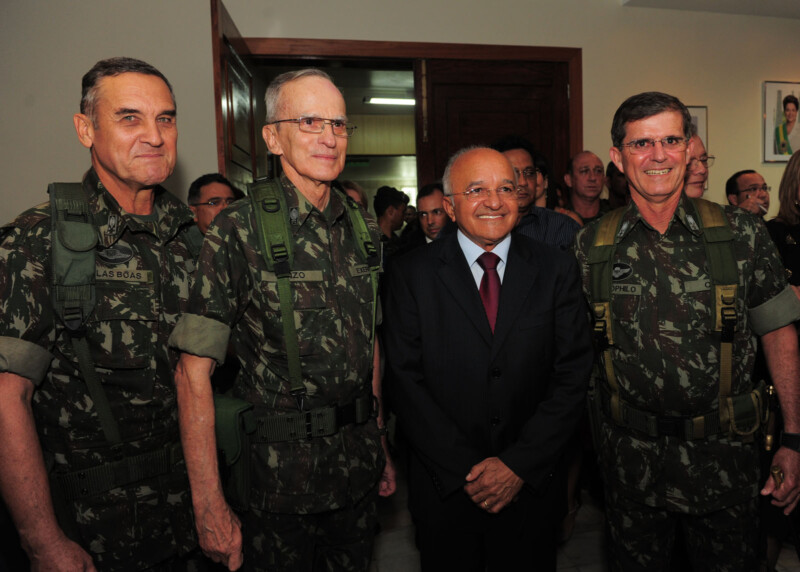 Troca de Comando no CMA