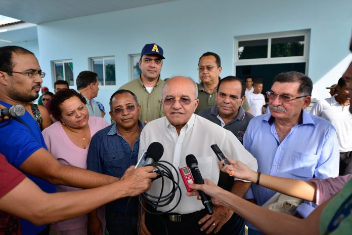 Gov. Melo tem encontro com Dilma