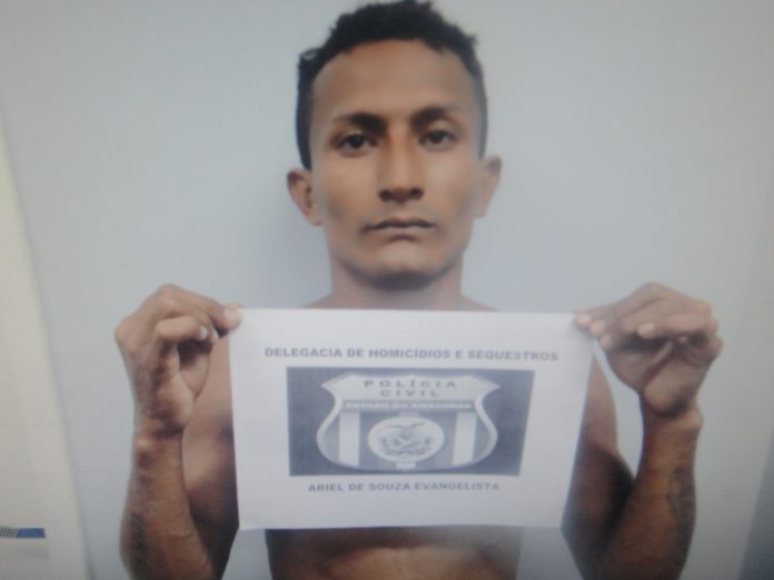 POlícia prende suspeito de envolvimento em homicídio