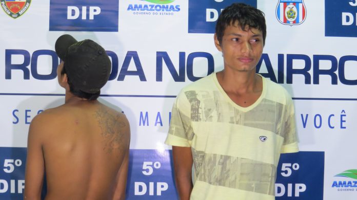 PC efetua prisão de homicida logo após o crime