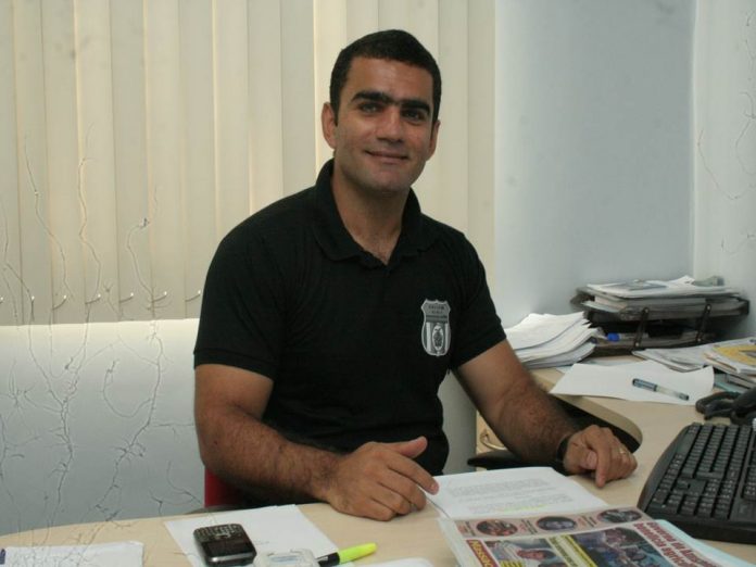 Mulher presa pela PC