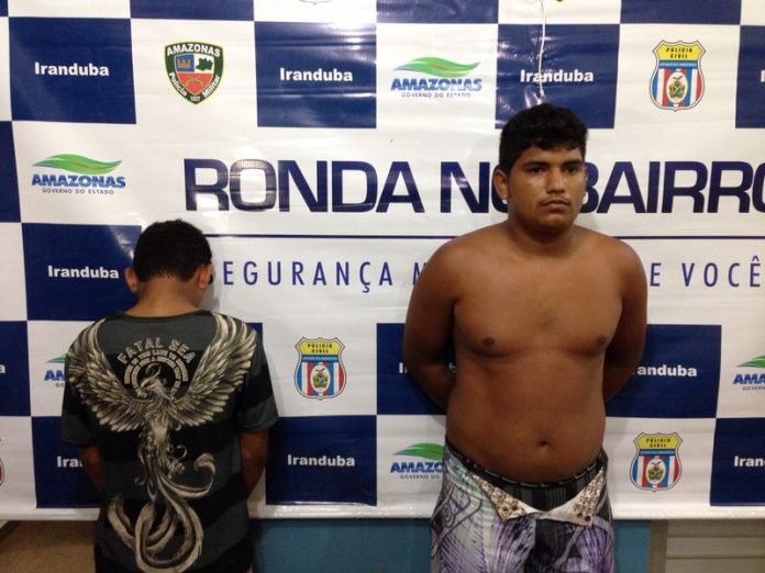 Polícia prende homen que tentava jogar drogas para detento, em Iranduba