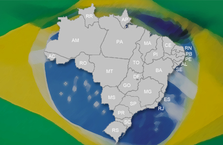 Mapa Eleitoral - 2014