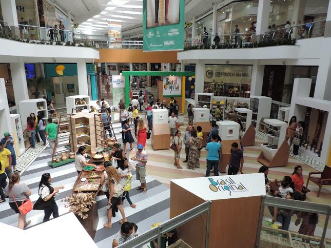 Exposição Sebrae no Amazonas Shopping