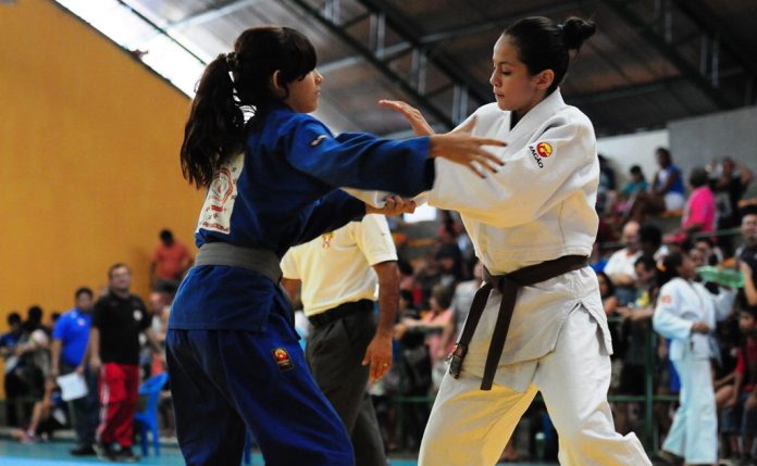 Copa Jigoro de Judô, no SESI