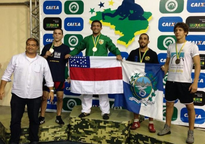 AM conquista medalhas no RJ