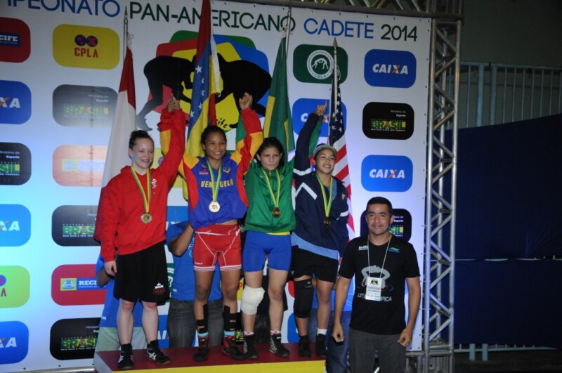 Luta Olímpica conquista medalhas