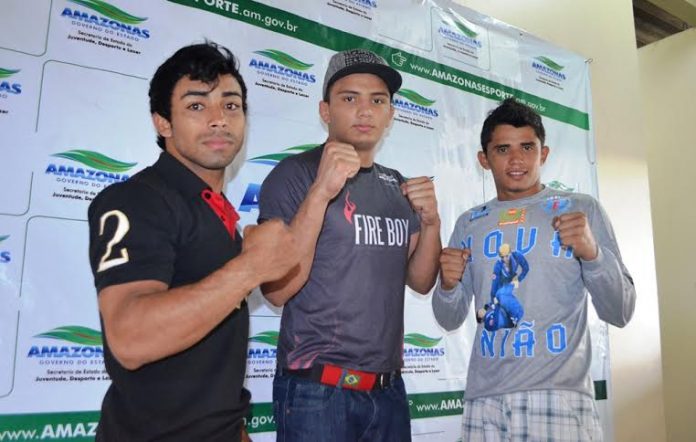 Amazonas disputa seletiva Brasileiro de MMA Amador